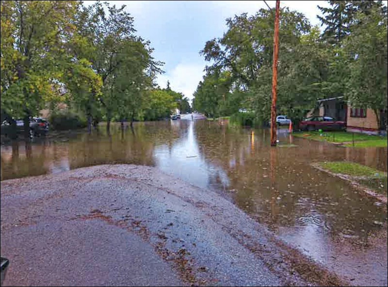storm damage