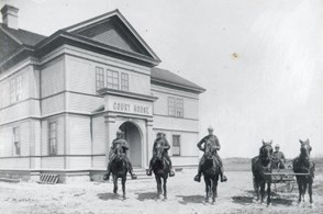 History Corner Mounted Police