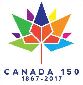 canada 150 logo