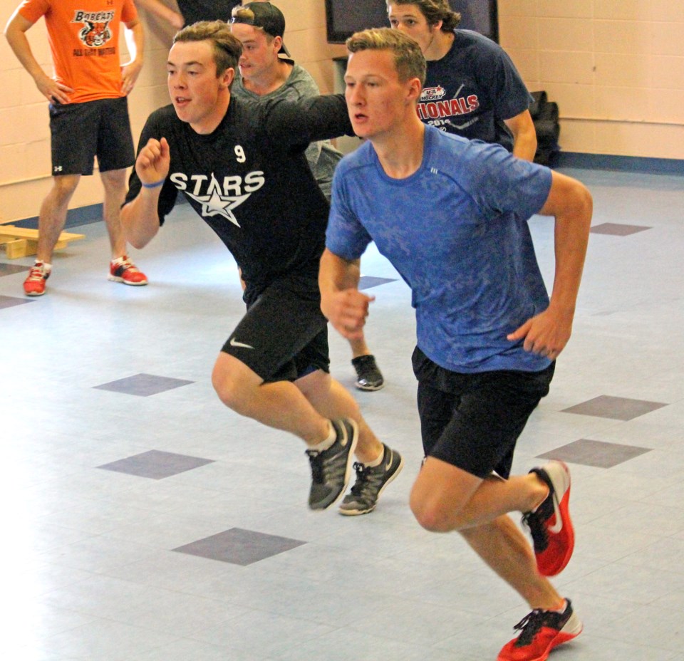 North Stars Fitness Test