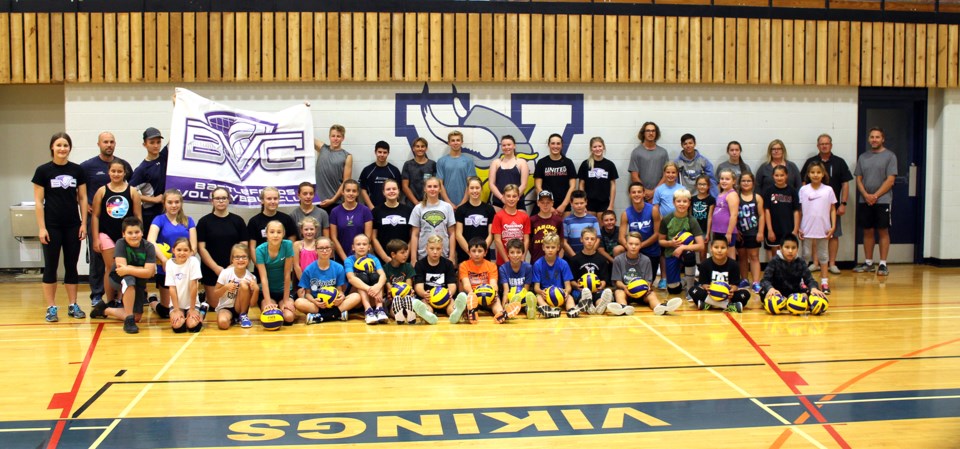 BVC Volleyball Camp