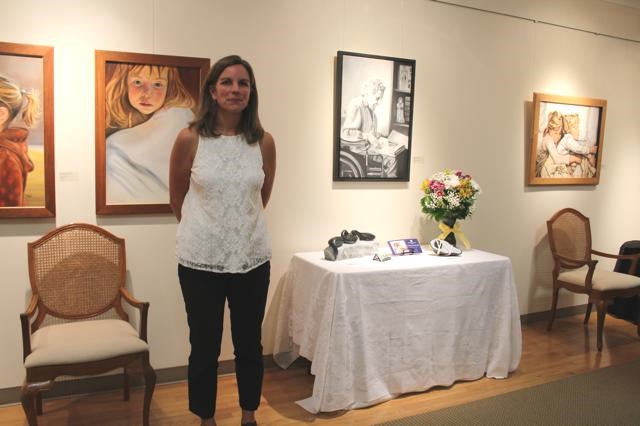 gallery opening