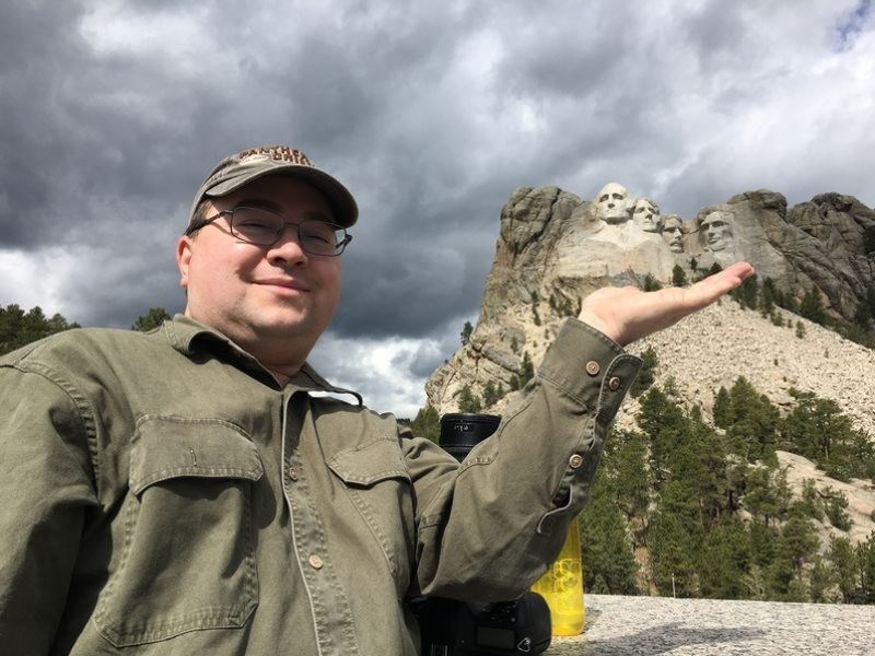 This was Mount Rushmore this spring. Will it have to come down?