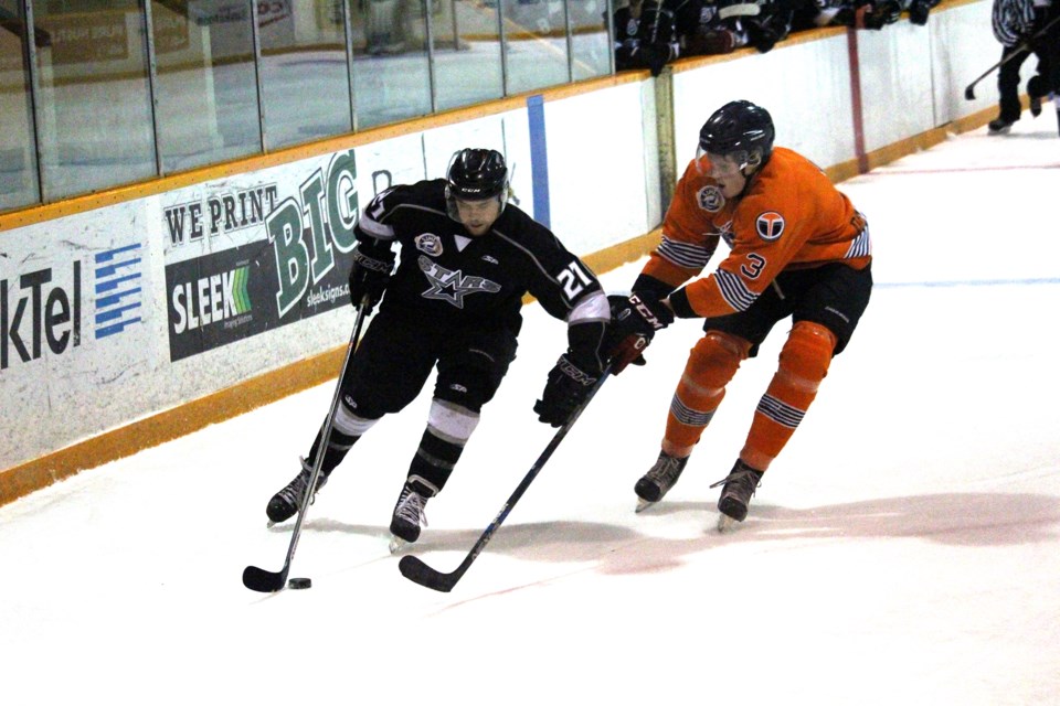 North Stars Yorkton Rutherford