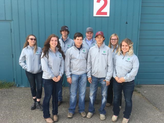 4-H judging team