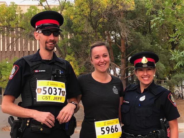 police marathon