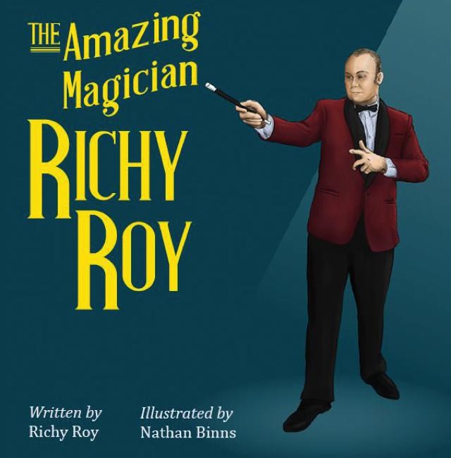 Richy Roy book cover