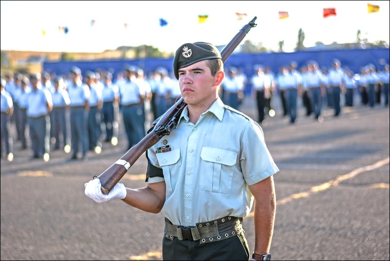 Cadet Sergeant Donald McInnes