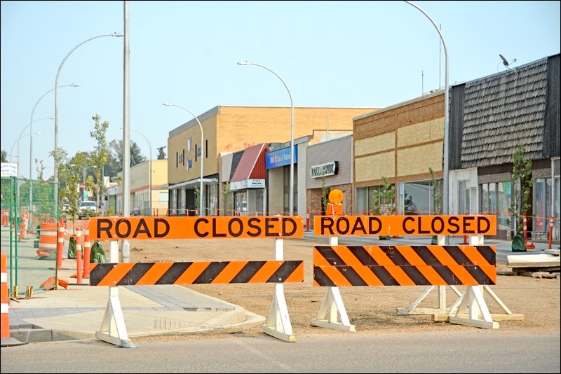 101st street barrier