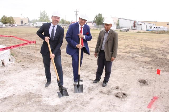 City ground-breaking