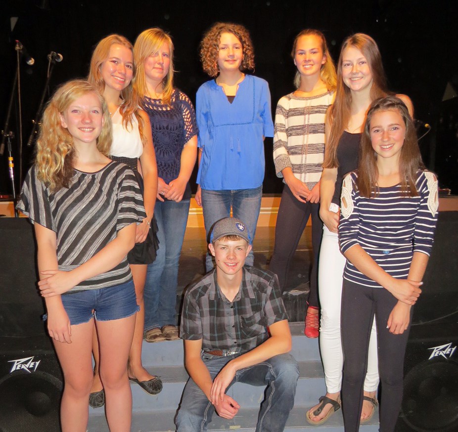fiddling group