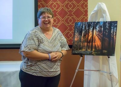 Cynthia Koreluik, the technician at the Kamsack Veterinary Clinic, was named the Saskatchewan Veterinary Medical Association’s technician of the year at the group’s annual convention in Regina on September 8.