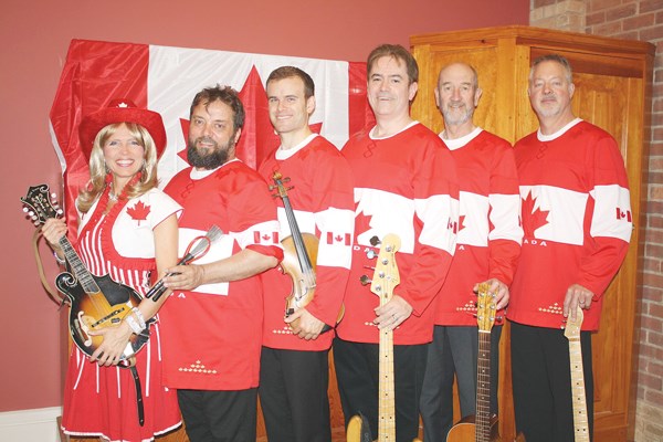 Oh Canada Cast