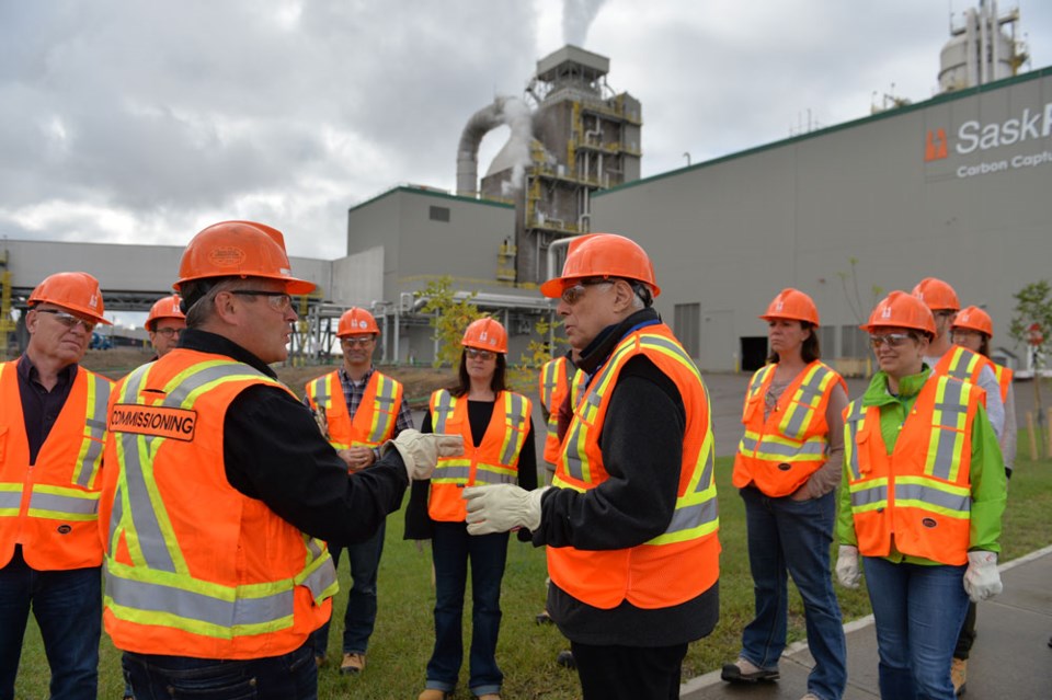 Boundary Dam Tour