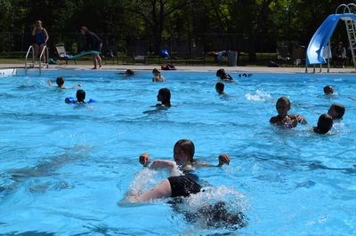 Swimming pool fun