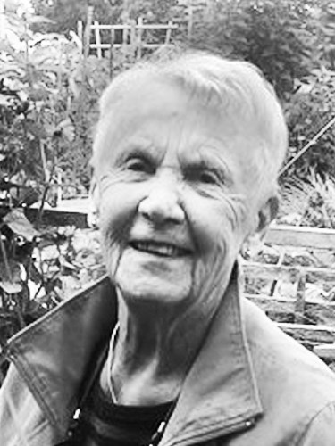 Gloria Fordyce (Nicholson), 1934-2017