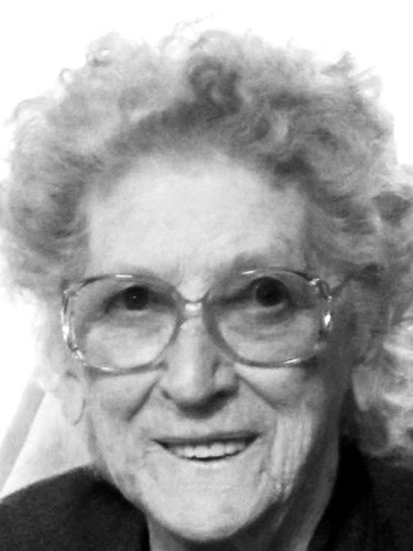 Margaret Herberholz (Young) nee Mokelki, 1922 - 2017