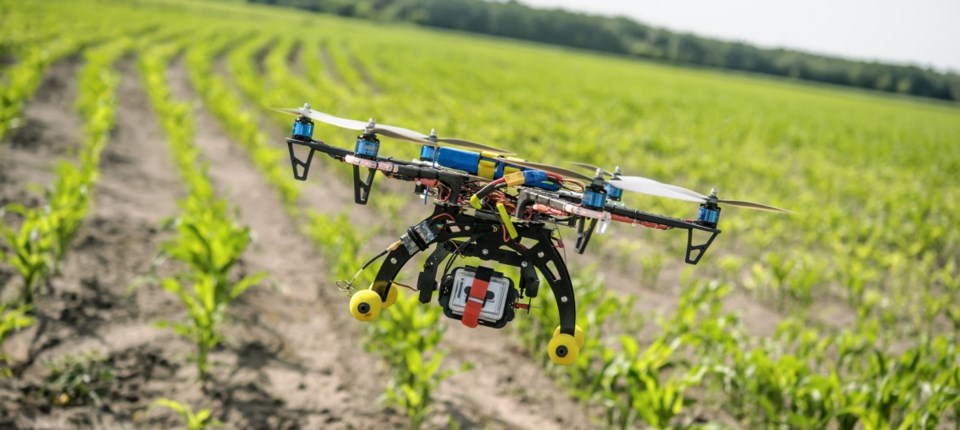 drone farming