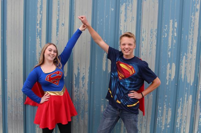 communithon superheroes