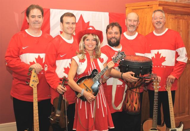 oh Canada cast