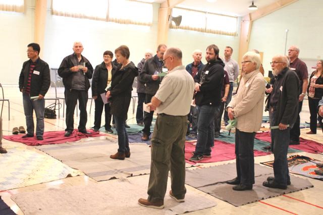 blanket exercise