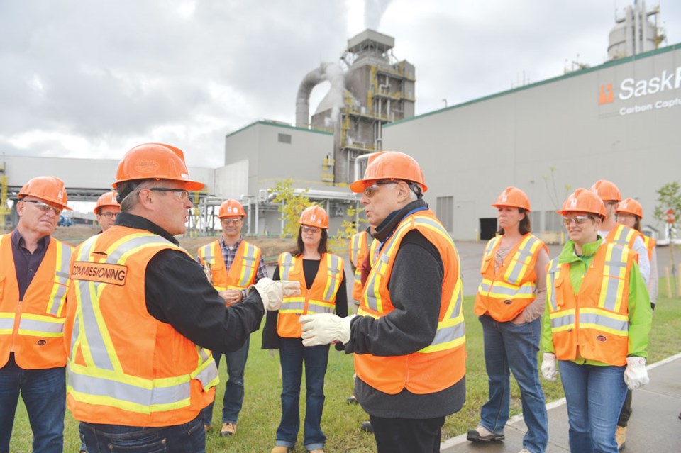 Boundary Dam tour