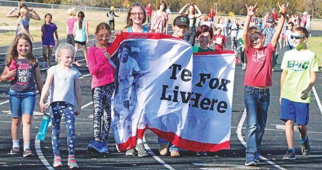 Terry Fox run - QE