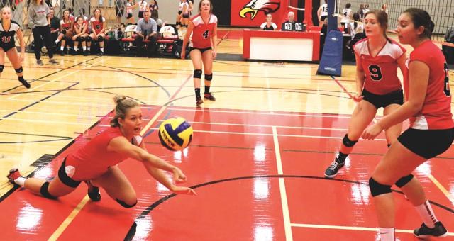 Girls volleyball
