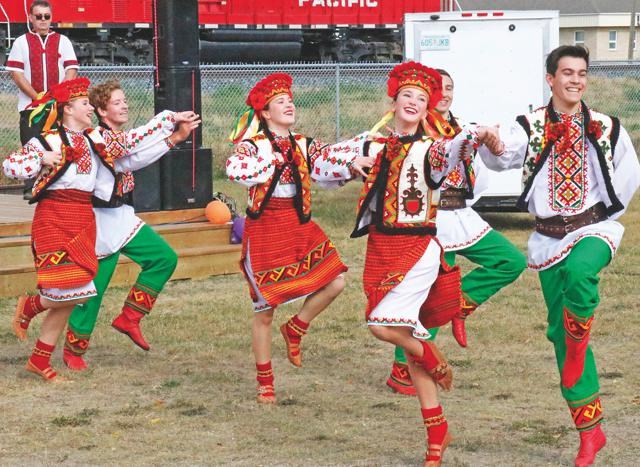 Culture Days dancers
