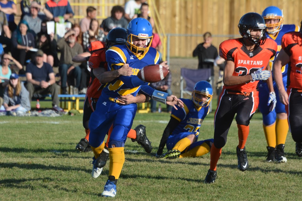 Crusaders Spartans