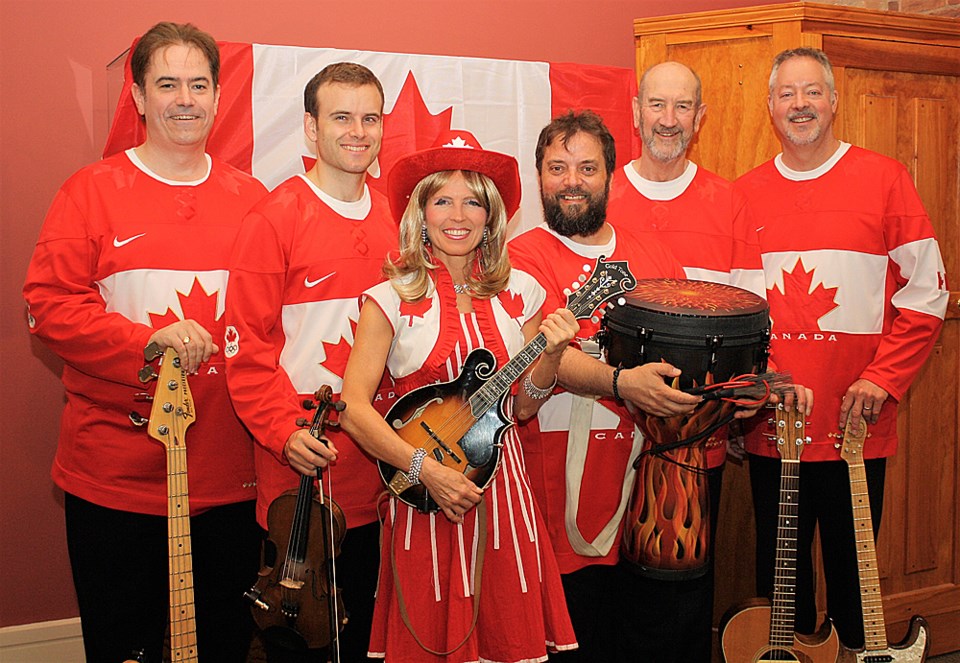 Oh Canada, We Sing for Thee
