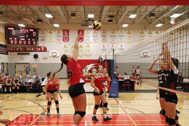 Girls volleyball