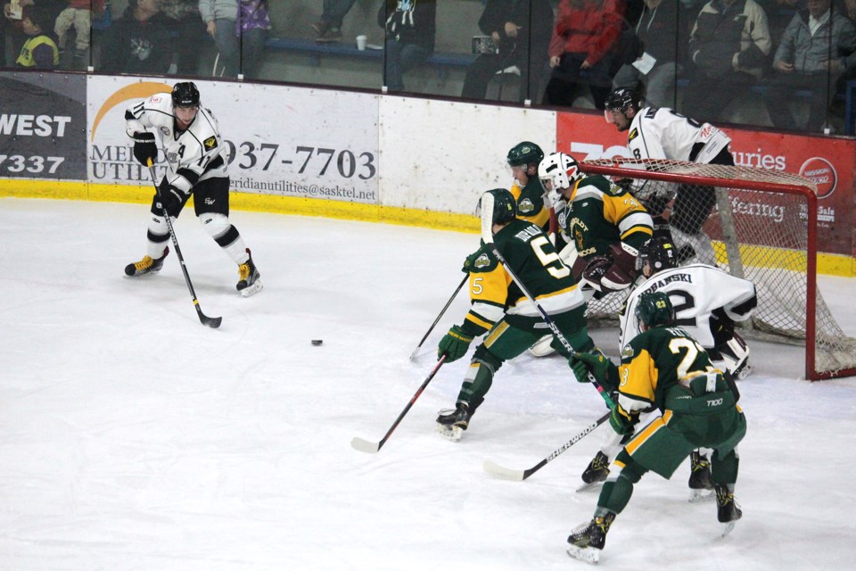 North Stars Broncos Oct 3