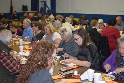 A community prayer breakfast was held at the Legion Dugout on September 23 to honour and pray for Canora’s mayor and town council.