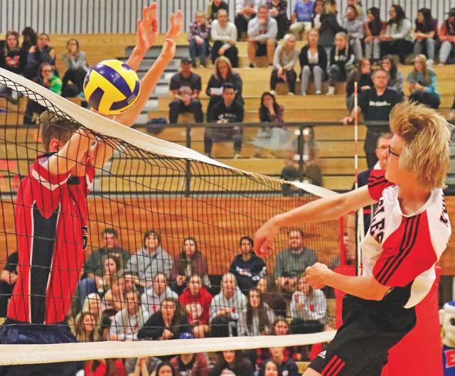 Boys volleyball