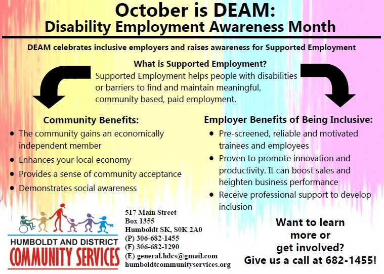 Disability Employment Awareness Month