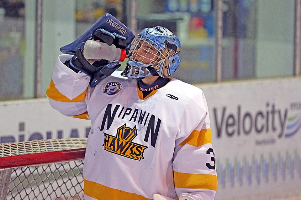 Nipawin Hawks Declan Hobbs
