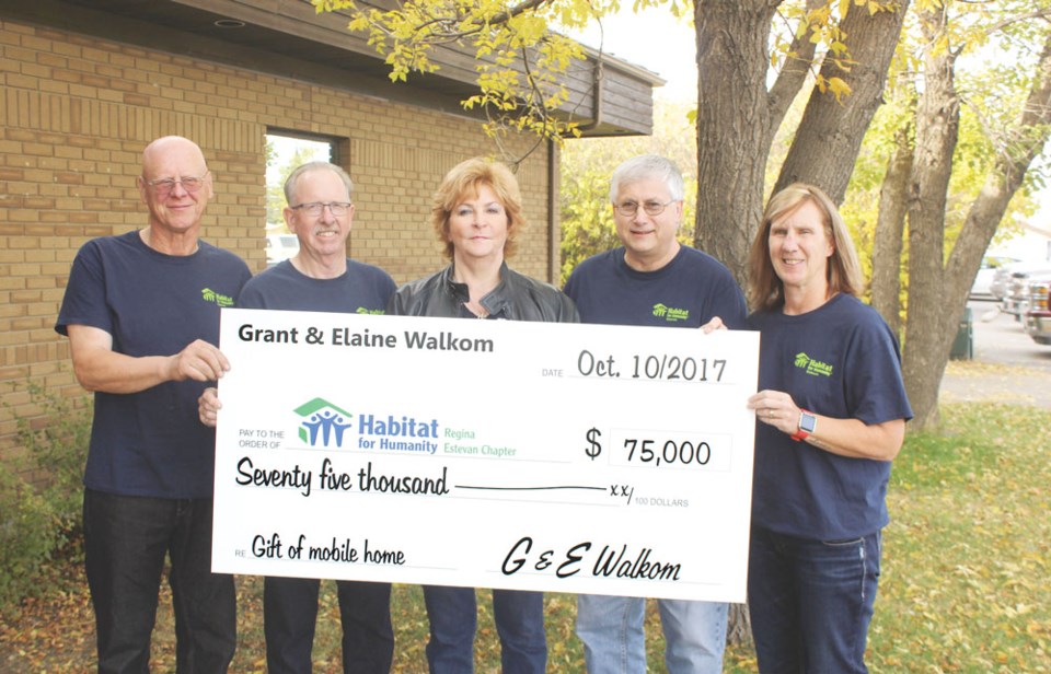 Habitat for Humanity Walkom donation