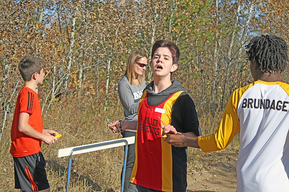 NESSAC Race