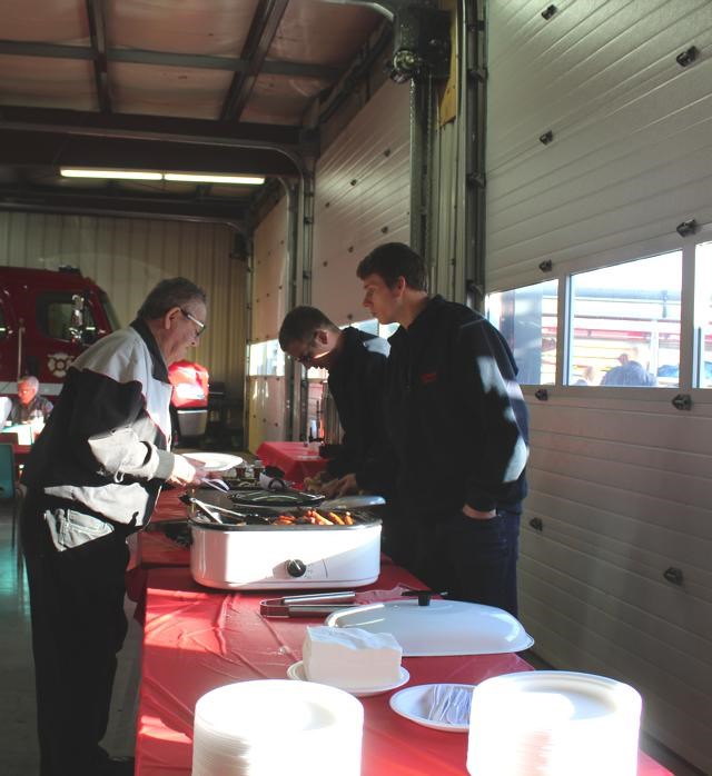 fireman breakfast