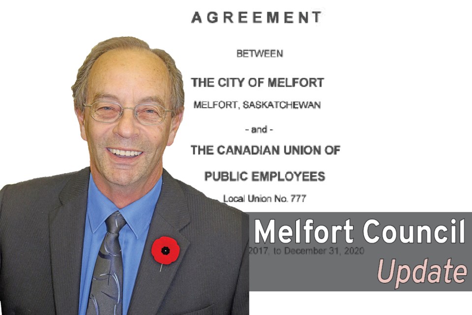 Melfort Council CUPE