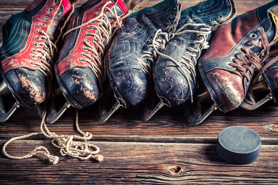 Old skates