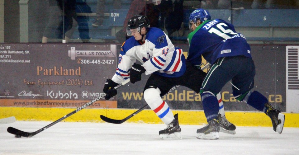 North Stars Mustangs Retro Night