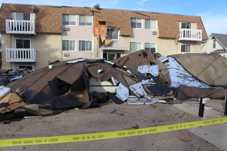 Wind damage