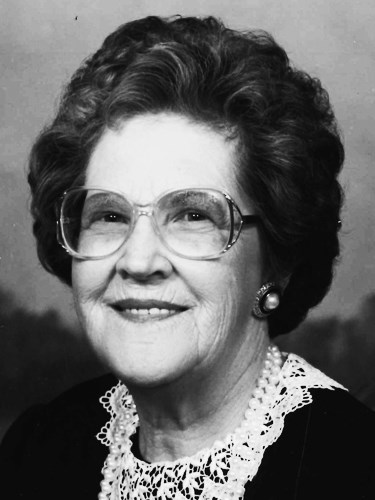 Dora S. Mellom (nee Dahlberg), 1924 – 2017