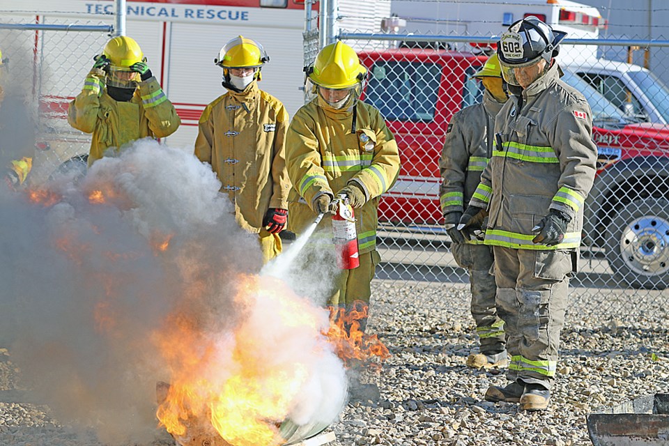 CR Youth Fire Camp