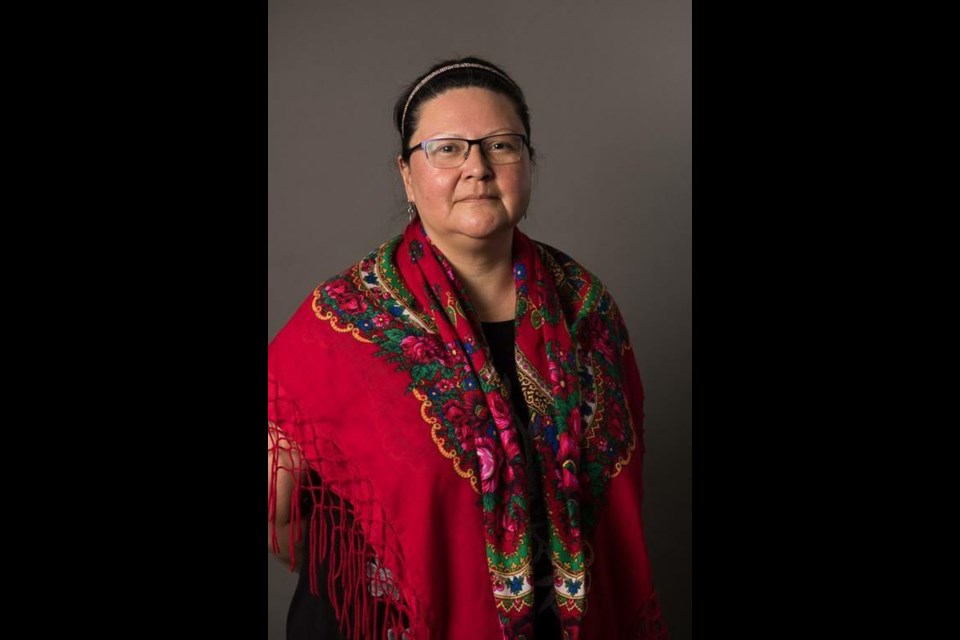 Elaine Kicknosway was taken from her home in Denare Beach when she was two years old. Today, Kicknosway is the cofounder of a network for survivors of the Sixties Scoop. - SUBMITTED PHOTO