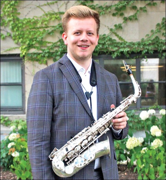 After getting off the plane from Austria, Cole Knutson competed at the National Music Festival, which represents the national level of the music festival held in North Battleford every spring. Knutson said he had little time to prepare for the competition, but with the help of accompanist Cherith Alexander, Knutson placed second in the woodwind category. Knutson had a choice to represent either North Battleford or Winnipeg in the competition, and he chose North Battleford. “I am very proud to be from the Battlefords and it wouldn’t feel right to enter the festival through Manitoba,” Knutson said. Photos submitted