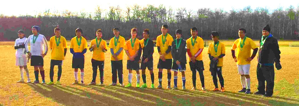 Crusaders Silver Medals