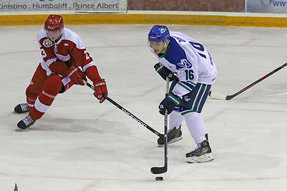 Mustangs v Weyburn Oct 24